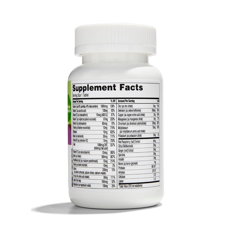 365 by Whole Foods Market, Multi Prenatal One Daily, 90 Tablets (Pack of 2) Unflavored 90 Count (Pack of 2)