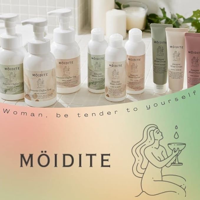 Moidite Innocent Fresh Mist Pure Savon Scent, 0.5 fl oz (14 ml) - BeesActive Australia