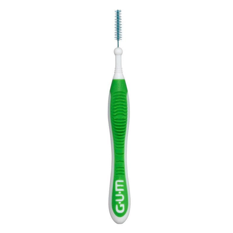 GUM Proxabrush Go-Betweens - Tight - Interdental Brushes - Soft Bristled Dental Picks for Plaque Removal Health - Safe for Braces & Dental Devices, 10ct (Pack of 6) 10 Count (Pack of 6)