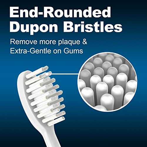 Replacement Toothbrush Heads for TAO Clean Electric Toothbrush White
