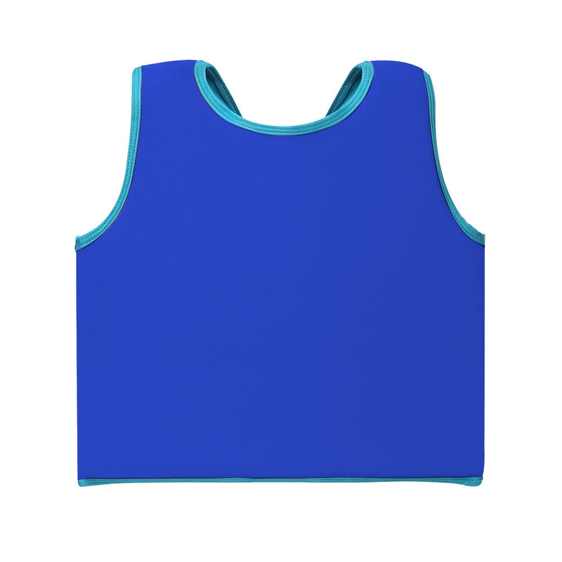 Vine Kids Swim Vest Toddler Learn to Swim Floatation Jackets Training Vest for Boys Girls Blue 5-8 Years - BeesActive Australia