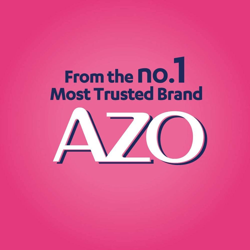 AZO Dual Protection, Urinary + Vaginal Support, Prebiotics and Probiotics for Women*, Starts Working Within 24 Hours, Non-GMO, 30 Count 30 Count (Pack of 1) - BeesActive Australia