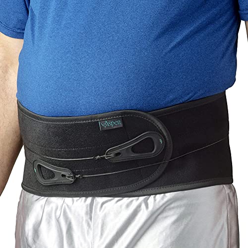 ASPEN Lumbar Support Back Brace, Patented Pulley System with Targeted Compression, Pain Relief for Men & Women, Large, 36"-42" - BeesActive Australia