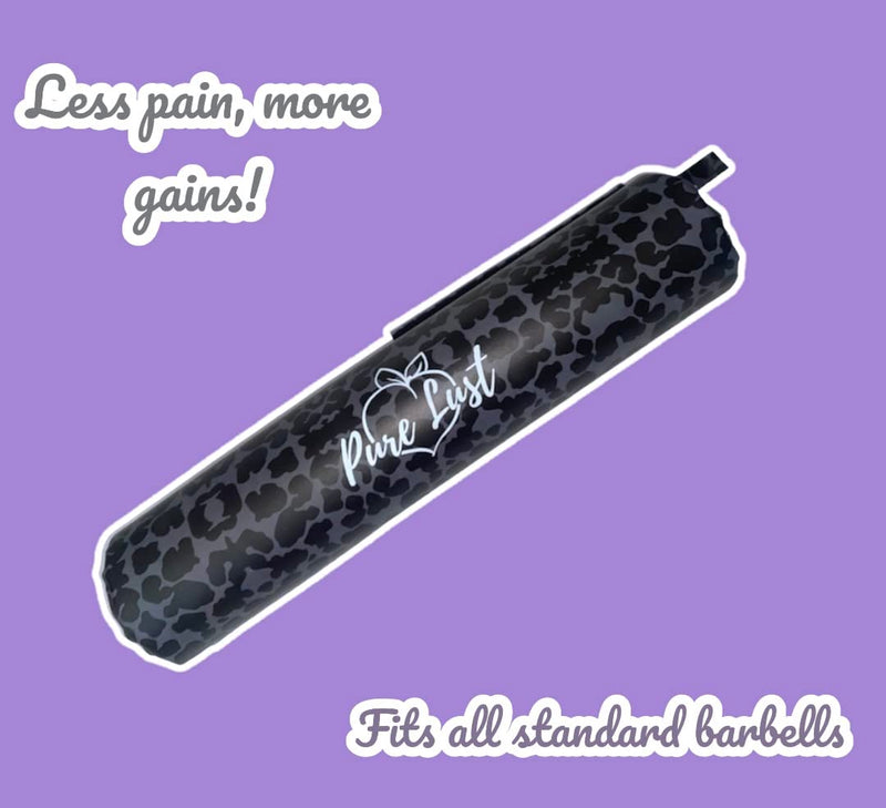 Barbell Pad, Hip Thrust, Lunges, Squat Pad, BBpad, Neck & Shoulder Protective Pad, GU Leather Foam pad. Non Slip Barbell pad