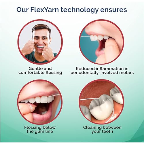 ProxySoft Periodontal Floss - 5pk (250 Strands)