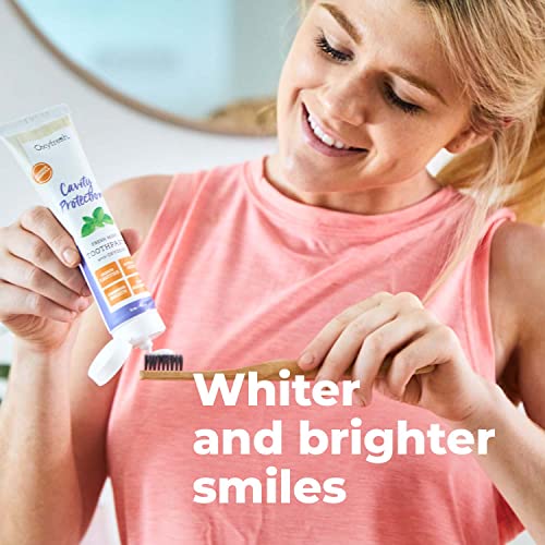 Oxyfresh Premium Cavity Protection – Fresh Mint Fluoride Toothpaste 3 Pack