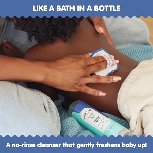 TUBBY TODD Micellar Water with Reusable Wipes Lavender + Rosemary