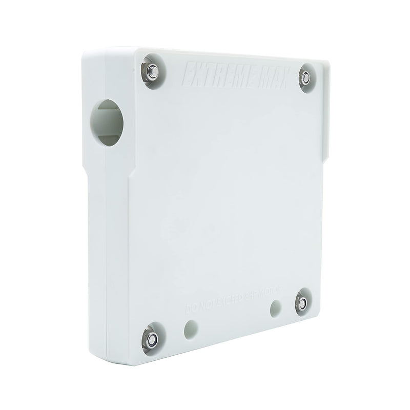 Extreme Max 3005.5126 Outboard Motor Storage Bracket for 1" Rails - Fits 2-Stroke Engines Up to 8 HP
