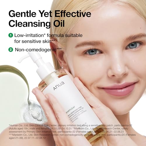 ANUA Double Cleansing Duo for Facial Cleansing