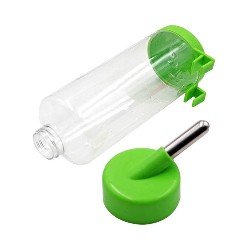 Livestocktool Pet Rabbit Water Bottle No Drip Auto Water Feeder for Bunny Puppy Cat Guinea Dog Small Animals 16 OZ (Random Color) - BeesActive Australia
