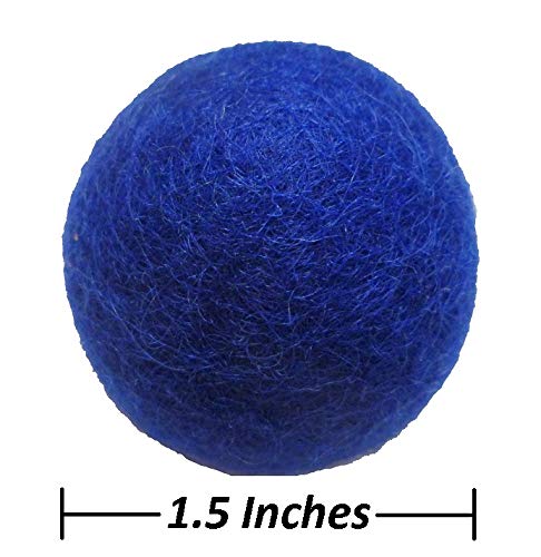 Wool Cat Balls - Safe Felt Cat Kitten Toys - Fun Colorful Cat Ball Toys - Soft Quiet Wool Kitty Toys - Unique for Cat Lovers - Hand Made in Nepal - BeesActive Australia