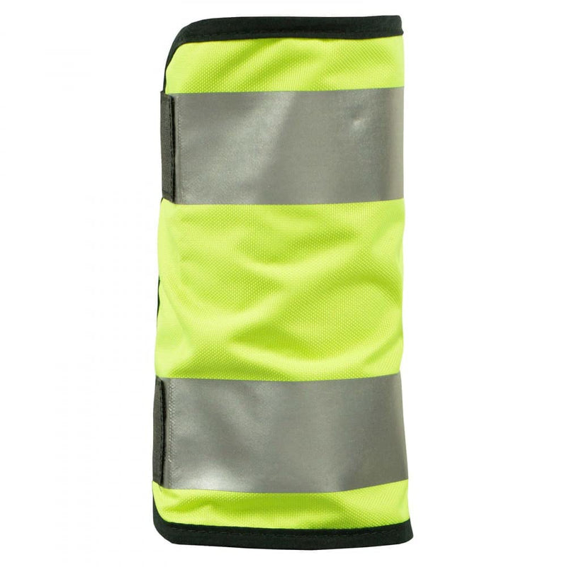 Horze Reflective Leg Wraps for Horse-Pair - Yellow - One Size - BeesActive Australia