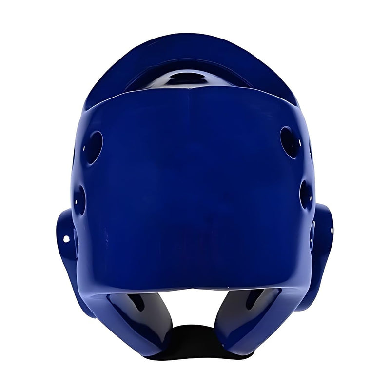 Kids & Adults Taekwondo Karate Headgear MMA Martial Arts Helmet, Soft Head Gear for Martial Art Grappling Muay Thai Kickboxing Taekwondo Small BLUE
