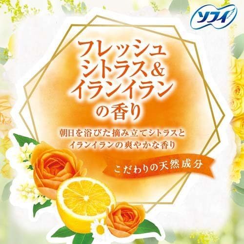 Sofy Kiyora Ylang Ylang & Citrus Scent Sheet Fragrance (72 Count x 3) with Panty Liner + DailyGlow Original Wipes Unicharm - BeesActive Australia