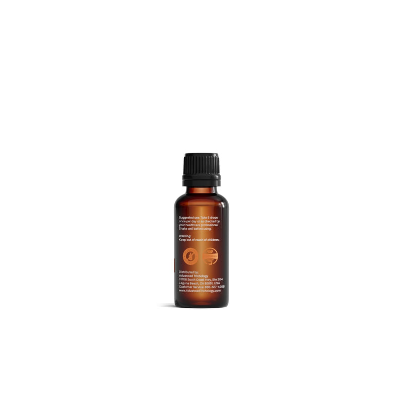 Advanced Trichology Vegetarian Liquid Vitamin D3-5000 iu High Absorption - 1000 iu per Drop - 6 Month Supply - Gluten Free 365 VIT D - 1 Fluid Ounce (Pack of 1)