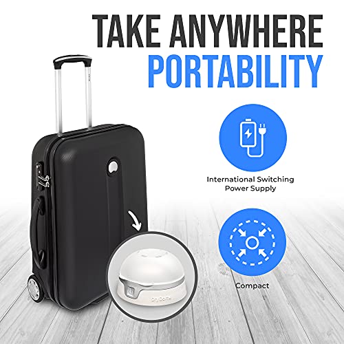 DryDome by Dry & Store | Compact Dryer Using Convection | Hearing Aid Dehumidifier