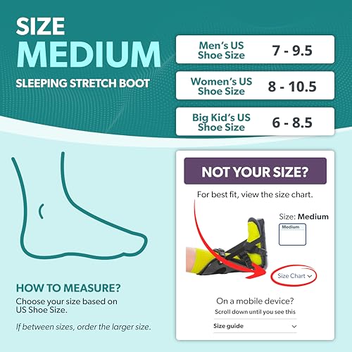 BraceAbility Plantar Fasciitis Day and Night Relief Bundle - Heavy-Duty Arch Support Orthotic Insoles and Night Stretch Boot for Heel Spurs, Achilles Tendonitis and Foot Pain Support (Medium)