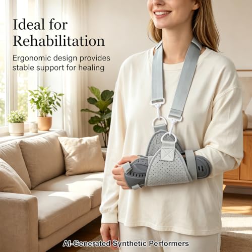 Wrist Tunnel Night Support Wrist Brace, Right Hand Adjustable Wrist Brace, Wrist Decompression Wrist Splint, Male and Female Hand Brace (Right Gray)