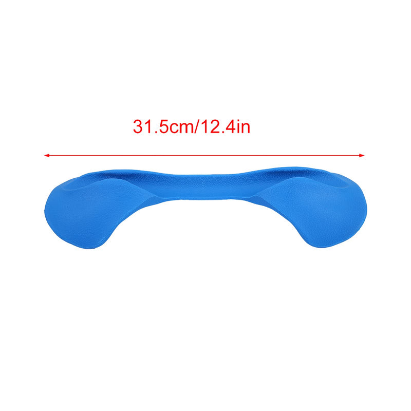 Barbell Squat Pad, 3 Colors Soft Weight Lifting Shoulder Neck Pad Support Protector Barbell Fitness Mat (Blue) Barbell Pad