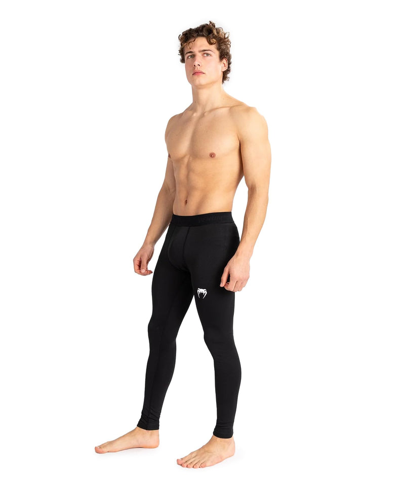 Venum Men's Standard Contender Spats, Black - BeesActive Australia