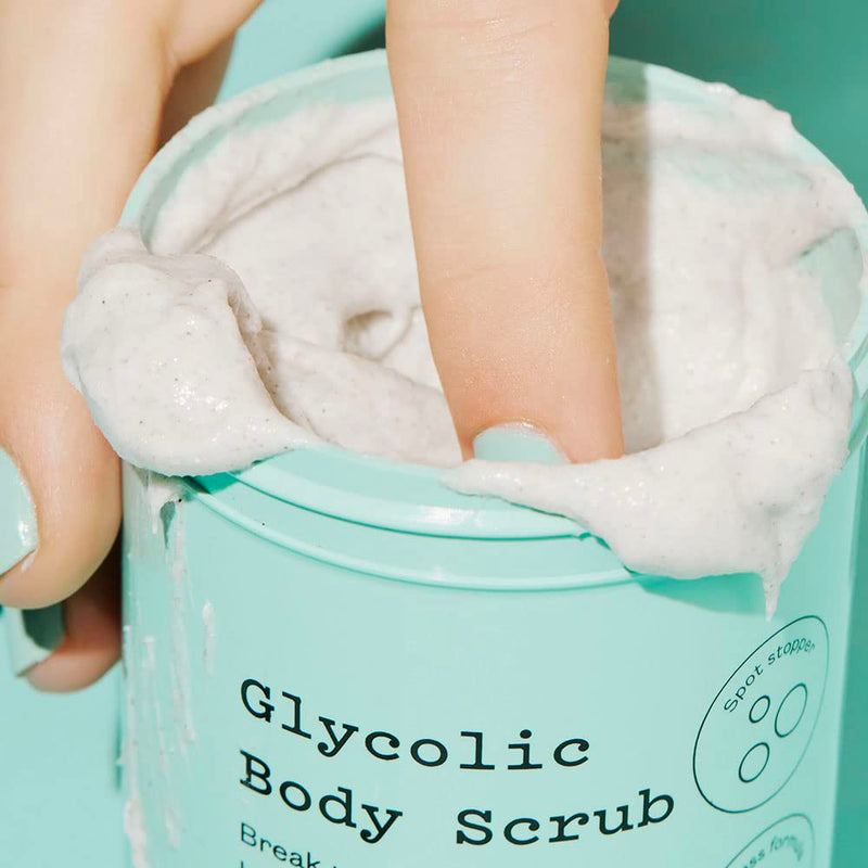 Frank Body Glycolic Body Scrub | Vegan, Cruelty Free, Exfoliating Body Scrub | Helps to Fight Breakouts and Soothes Skin & Marks with AHA, Pumice, Witch Hazel, and Niacinamide | 8.82 oz / 250 g - BeesActive Australia