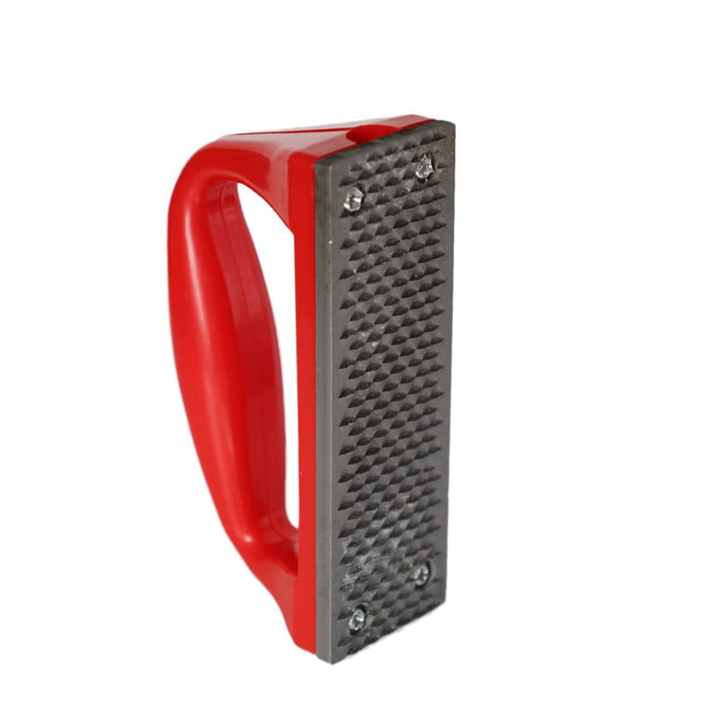 Hoof Rasp for Horses,Goat Feet Hooves,Hand-Held Rasp, with Plastic Handle,Rasp Hoof File Equine Hoof Rasp Coarse-Toothed Also for Other Small Hoofed Animals - BeesActive Australia