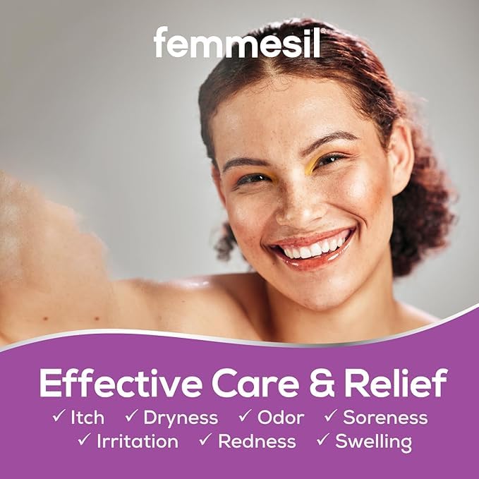Femmesil Feminine Care Vaginal Health Antifungal Cream for Relief from Yeast Infection, Itch & Irritation, Vaginal Cream for Women, 1.7oz Tube 0.04 Ounce (Pack of 1)