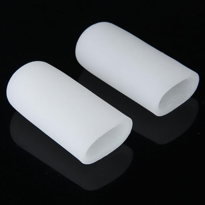 [Footful] Toe protection cap Toe protector Toe nail protection cap Silicone (L) - BeesActive Australia