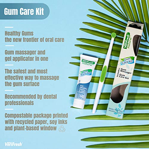 Gum Care and Fresh Breath Kits Bundle - All-Natural Gum Care for Healthy Gums and Long-Lasting Fresh Breath