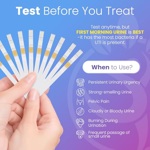 Pelvana (50) Vaginal pH + (50) UTI Tests Combo Kit - Test Before You Treat