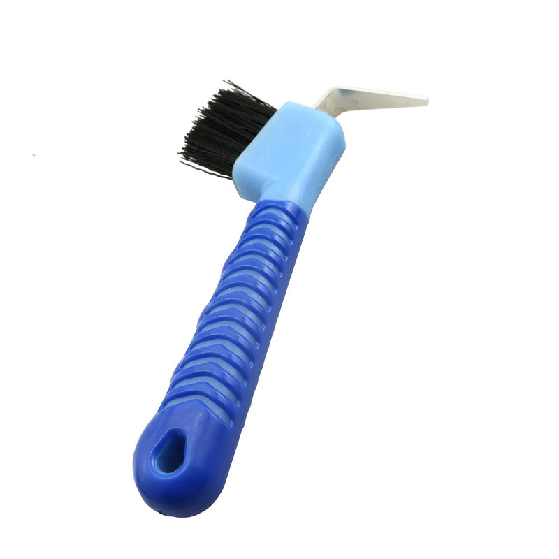 Horse Hoof Pick Brush with Soft Touch Rubber Handle Random Color for Goat, Donkey and Horse - BeesActive Australia