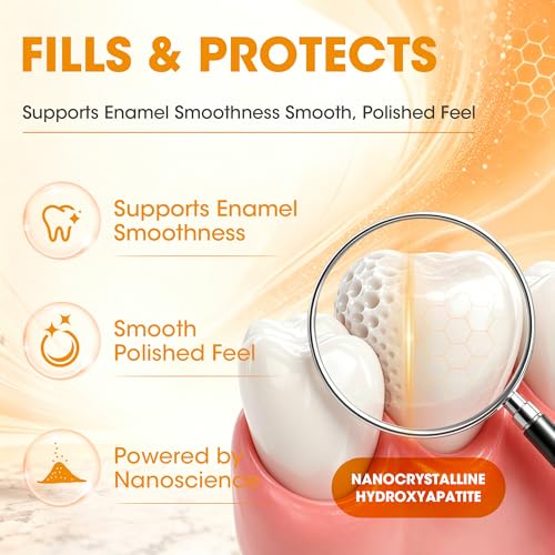 Nano Hydroxyapatite Powder Pure n-Ha Raw Ingredient 42.5g (1.5 oz) for DIY Toothpaste, Oral Care Formulations and Soap Making Fluoride Free