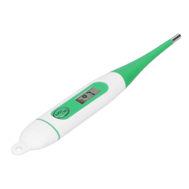 Fever thermometer for horses, cattle, digital pet thermometer, waterproof animal thermometer with flexible temperature probe, for pet owners of dogs, cats, veterinarians - BeesActive Australia
