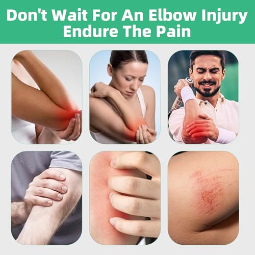 Tennis Elbow Brace for Men and Women,Elbow Wraps Arm Support Brace