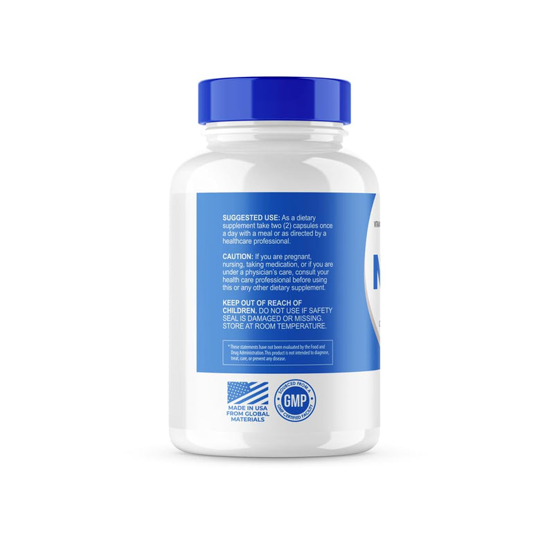 Nerve Flow Capsules, Official NerveFlow Support Supplement Pills, Nerve Flow All Natural Advanced Formula Nerve Health Capsule, Nerve Flow Pills Health Reviews, 30 Serving 1 Month Supply (60 Capsules)