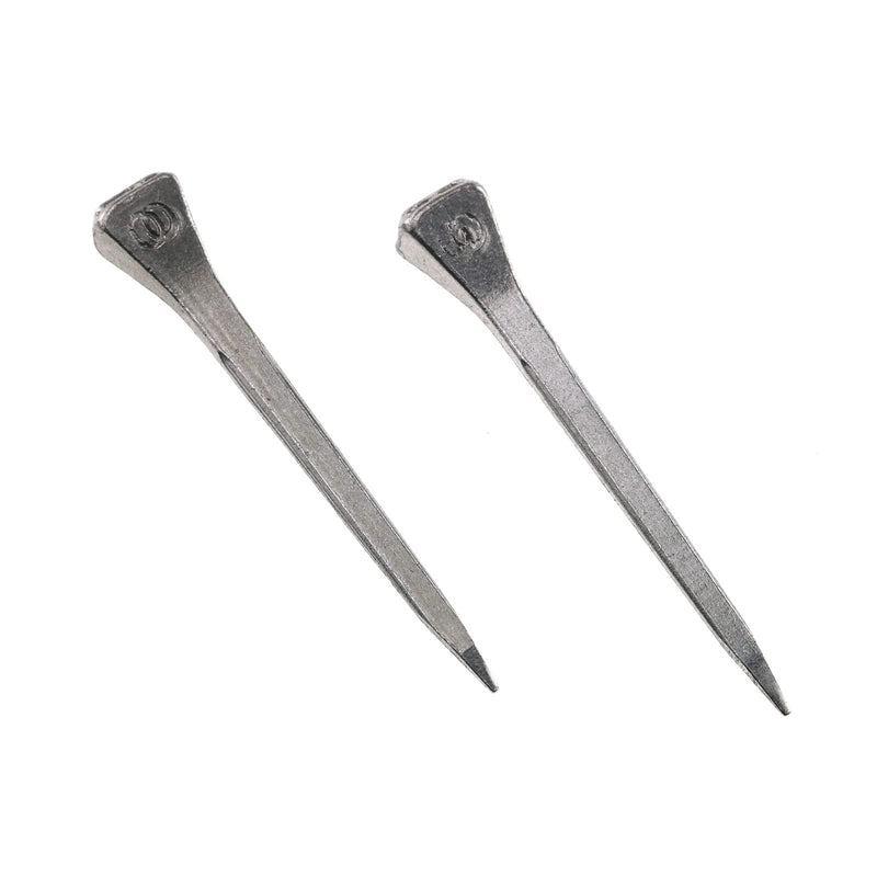 E-outstanding 50Pcs Steel 1.2 Inch E3 Horseshoe Nail, Low-carbon Steel - BeesActive Australia