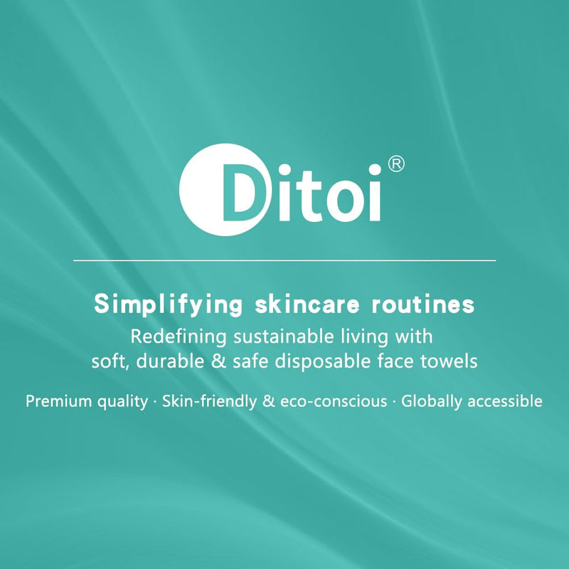 Face Towels, 10"√ó12" Disposable Face Towel, Face Towelettes XL, Ultra Soft Makeup Remover Dry Wipes, Thick Face Towel for Sensitive Skin, 50 Count (1 Pack) 50Count (EF Texture)