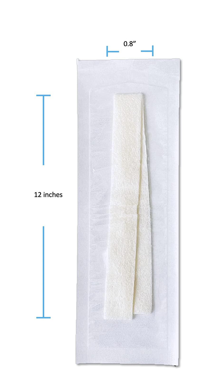 AWD Medical Calcium Alginate Wound Dressing - Highly Absorbent Gauze Pads & Wound Care Products, Quick Clotting Gauze Home & Professional Use, Medical Supplies for Wound Care - (0.8" x 12" Pads 5/Bx) 0.8" x 12" - BeesActive Australia