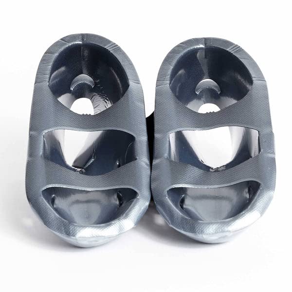 Pro Force Lightning Kicks Sparring Shoes/Footgear - Silver - Size 5-6 | Child Large
