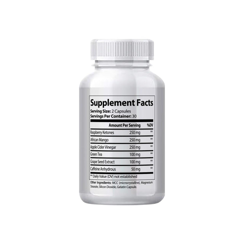 Ozen Vitta - Ozen Vitta Keto Capsules (Single, 60 Capsules) - BeesActive Australia