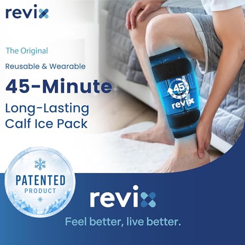 REVIX Cubital Tunnel Elbow Brace, Shin Splints Relief Ice Pack