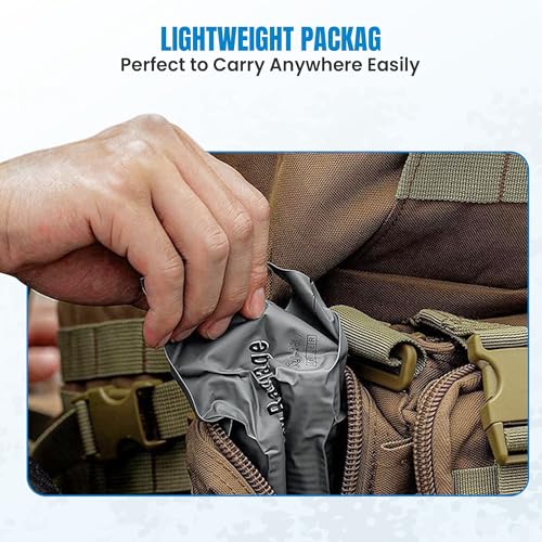 Primacare WB-7706 Israeli Bandage, 6 Inch Emergency IFAK Dressing, 5 Pack