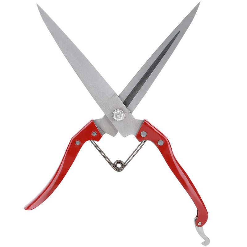 Akozon sheep scissors, manual sheep scissors, sheep scissors, hand sheep wool scissors, stainless steel hand scissors, goats and sheep wool trimmer, sheep scissors, wool scissors with spring