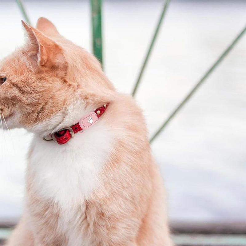 Hsthe Sea Dog Collar Holder for Samsung Galaxy SmartTag2, Waterproof Loss-Proof Protective Case - Silicone Case Pet Cat Dog Collar Accessories - BeesActive Australia