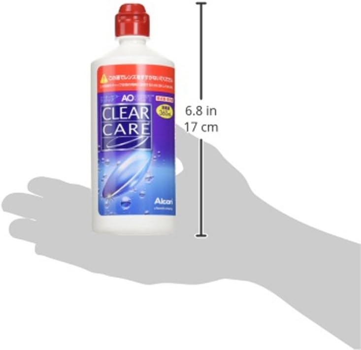 AO Cept Clear Care 12.2 fl oz (360 ml) x 6 Bottles - BeesActive Australia