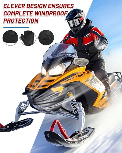 RIGWARL Winter Gloves for Men Women, Waterproof, Touchscreen, Cold Weather Black Waterproof Medium