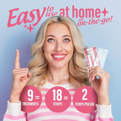 GuruNanda Complete Oral Care Bundle – Sensitive 9-Day Whitening Strips & CocoMint Oil Pulling with Toothbrush & Tongue Scraper for Clean Teeth & Fresh Breath