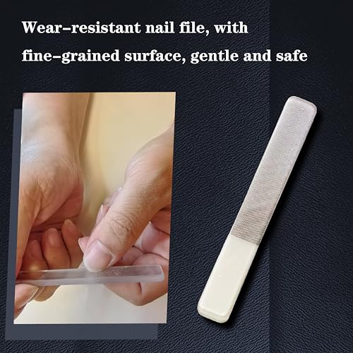 Fingernail & Toenail Clippers Set,Wide-Opening Large Toenail Clippers,Splash-Proof Fingernail Clippers for Men (Classic, Extra Large) Classic