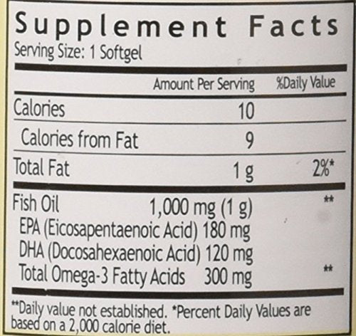 Omega 3 SFGL 1000MG WMILL Size: 60