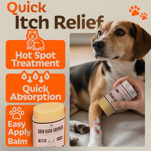 Dog Irritated Skin Relief Hot Spot Soother Balm 2 oz